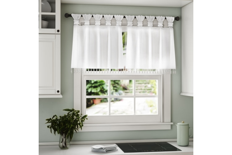 Kitchen curtains on sale at wayfair